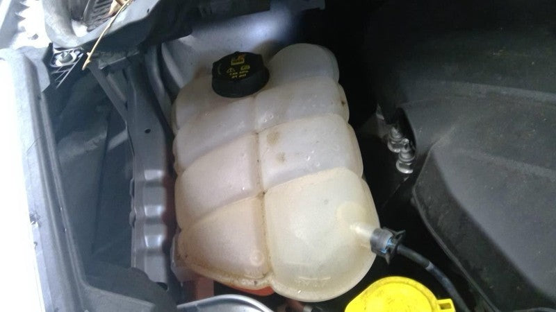 Coolant Reservoir Fits 14-22 TRANSIT CONNECT 1858086