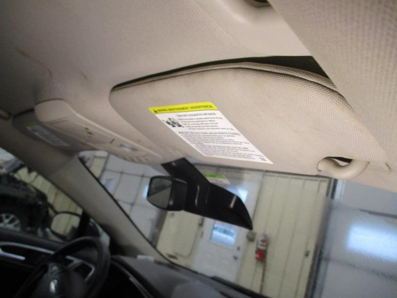 Passenger Sun Visor Illuminated Without Sunroof Fits 17-20 FUSION 1714