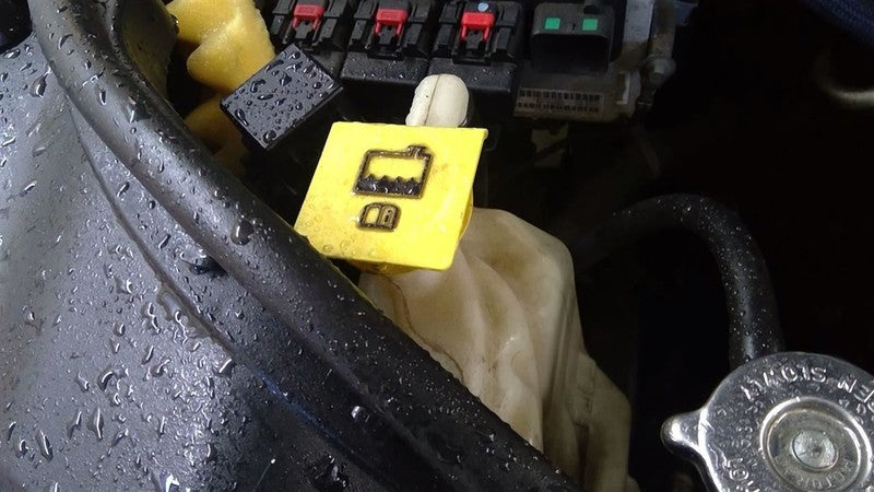 GRANDCHER 2011 Seat Belt Rear 1708366