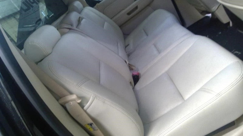ESCALAEXT 2007 Seat Rear 2012329