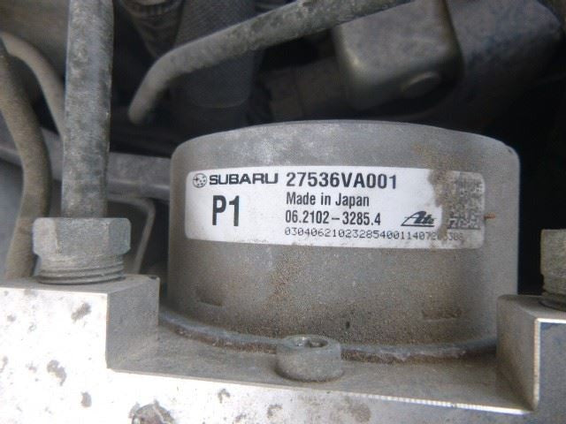 Passenger Side View Mirror Power Heated Fits 15 IMPREZA 1495369