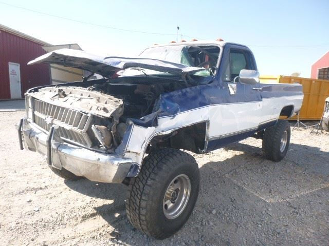 Steering Gear/Rack Power Steering Fits 80-91 BLAZER/JIMMY (full size) 
