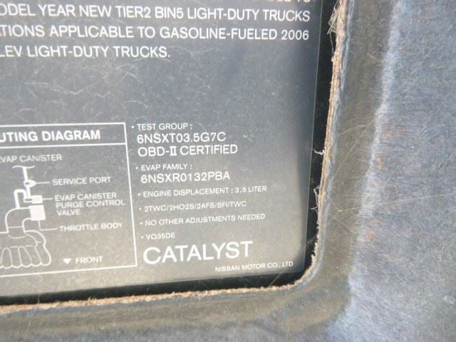 Driver Left Headlight Xenon HID Fits 06-07 MURANO 1466929