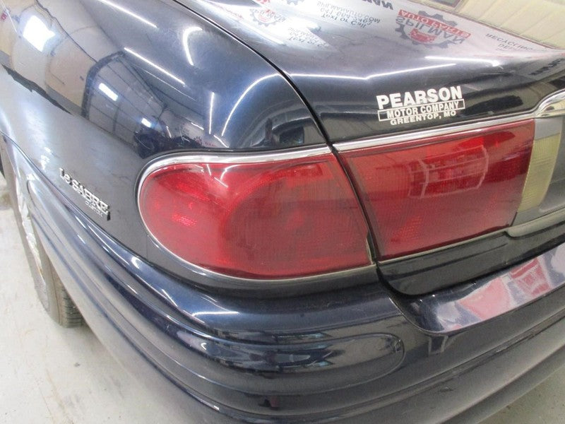 Driver Left Tail Light Quarter Panel Mounted Fits 01-05 LESABRE 199648
