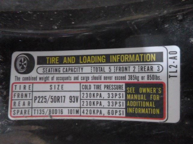 Automatic Transmission 2.4L 4 Cylinder Fits 09-10 TSX 1638178
