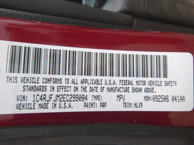 Crossmember/K-Frame Front 3.6L Fits 11-15 DURANGO 1503893