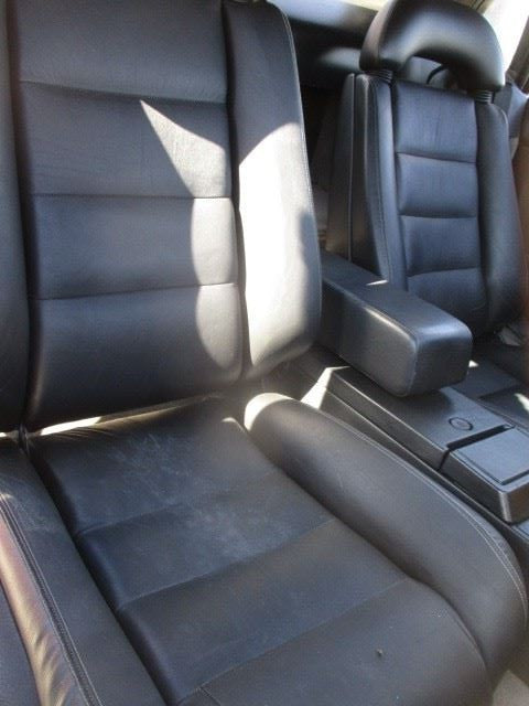 ALLANTE   1990 Front Seat 1612731