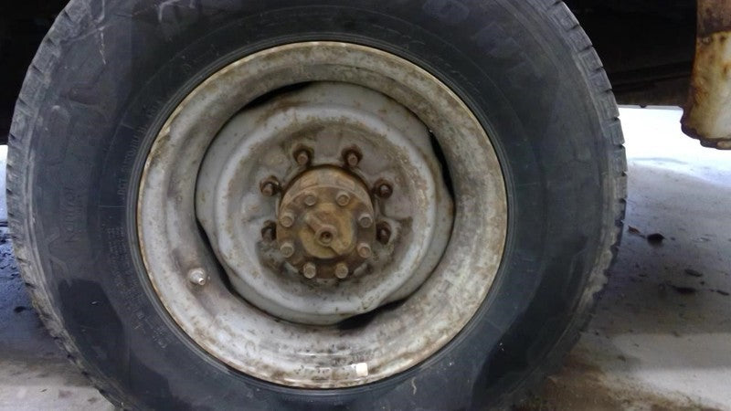 Wheel 16x7 Steel 4 Slots Fits 92-07 FORD E250 VAN 1850977
