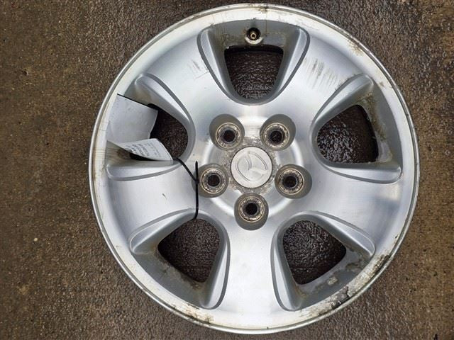 Wheel 16x7 5 Spoke Alloy Silver Inlays Fits 01-04 MAZDA TRIBUTE 180278