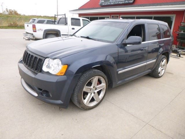 Passenger Side View Mirror Power Heated Fits 06-10 GRAND CHEROKEE 1439