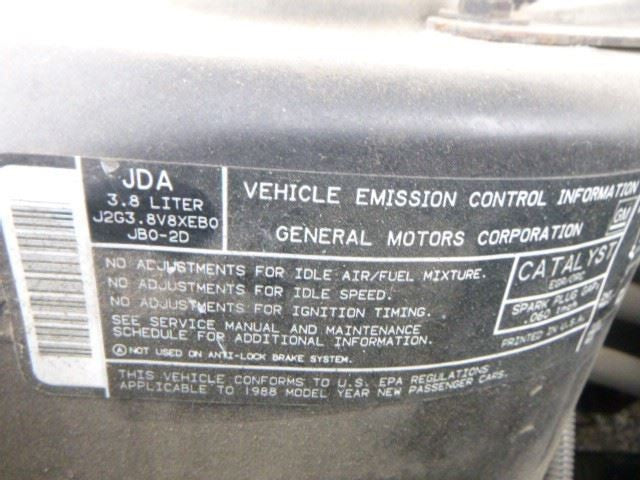 Alternator Fits 86-90 RIVIERA 1407034