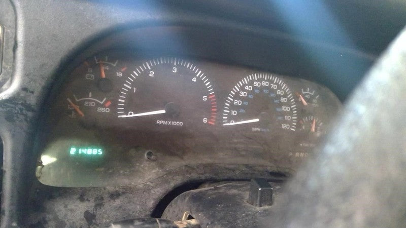 RAM1500   2001 Seat Belt Rear 2021951