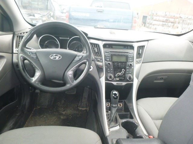Passenger Headlight VIN C 5th Digit Hybrid Fits 11-15 SONATA 1744964