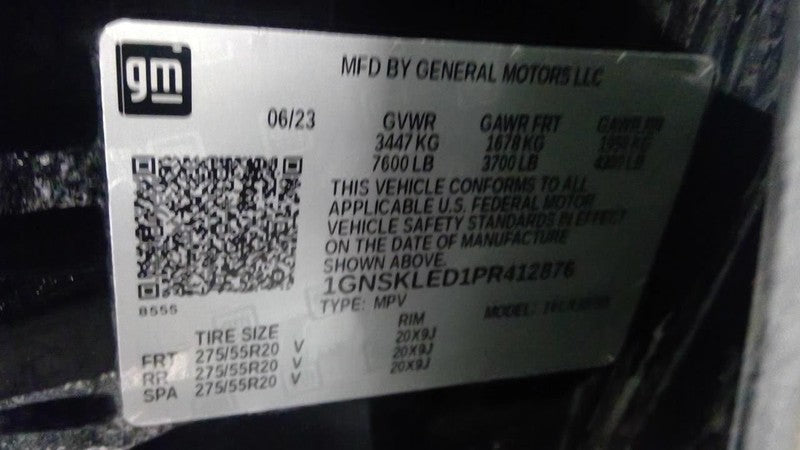 Driver Left Front Window Regulator Fits 21-25 ESCALADE 1864413