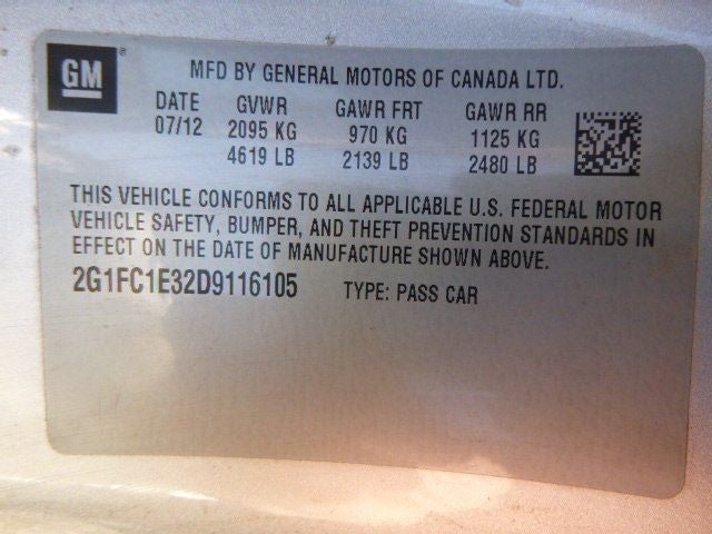 Crossmember/K-Frame Rear LS Fits 13-15 CAMARO 1107206