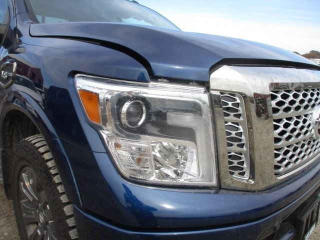 AC Compressor Fits 16-18 TITAN XD 1903633