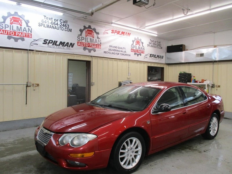 Driver Sun Visor Illuminated Without Garage Door Opener Fits 00-04 300