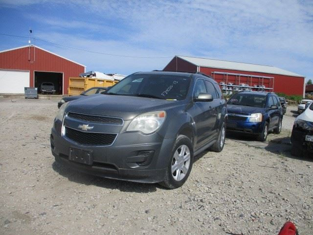 Automatic Transmission AWD 2.4L Fits 13 EQUINOX 1573632