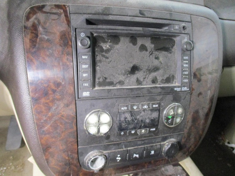 Temperature Control Dash Mounted Opt CJ2 Fits 07-11 SUBURBAN 1500 2002