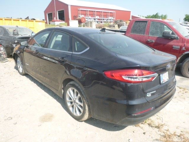 AC Compressor VIN U 8th Digit Hybrid Electric Fits 13-20 FUSION 150316
