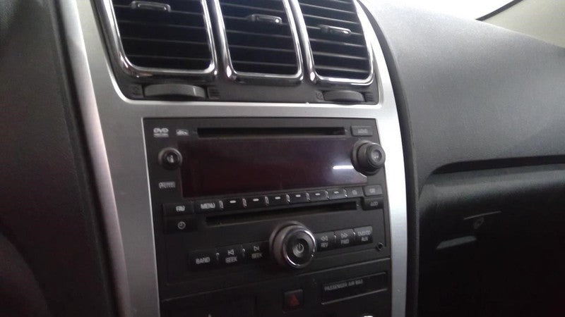 Audio Equipment Radio AM-FM-CD-DVD-MP3 Opt Uva Fits 09 ACADIA 1908772