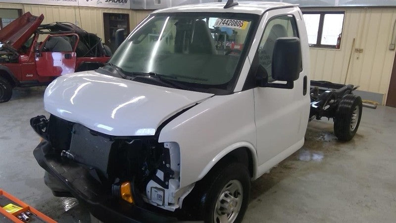 Passenger Front Seat Bucket Cloth Opt AS5 Fits 15-24 EXPRESS 2500 VAN 