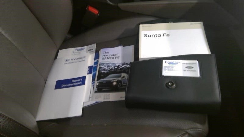 SANTA FE  2020 Owners Manual 1939165