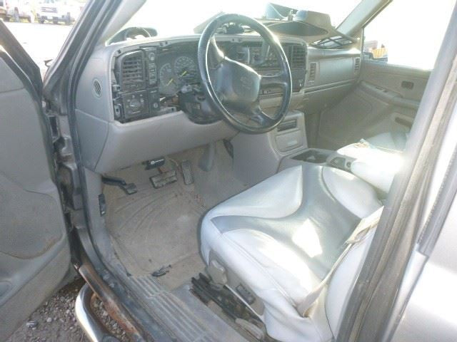 Driver Left Tail Light Wideside Fits 99-03 SIERRA 1500 PICKUP 1619618