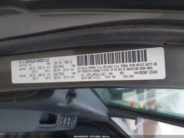 Alternator Fits 02-04 06-12 LIBERTY 1737881