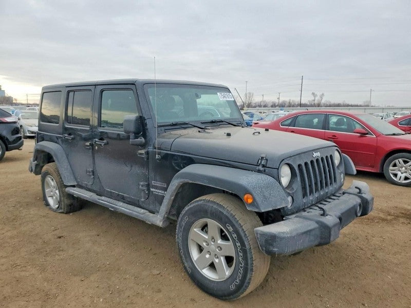 Driver Headlight VIN W 6th Digit Jk Body Halogen Fits 07-18 WRANGLER 1