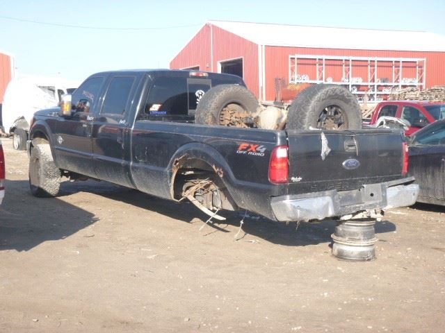 Power Steering Pump Fits 11-16 FORD F250SD PICKUP 1899705