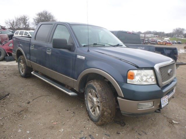 Driver Headlight Bright Background Fits 04-08 FORD F150 PICKUP 1553666