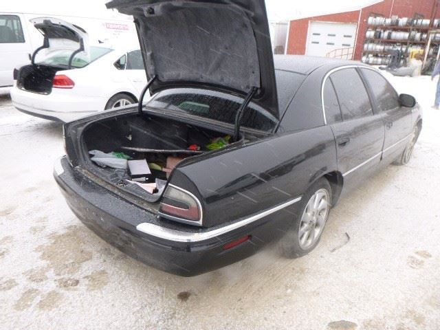 Driver Left Tail Light Quarter Panel Mounted Fits 05 PARK AVENUE 12341