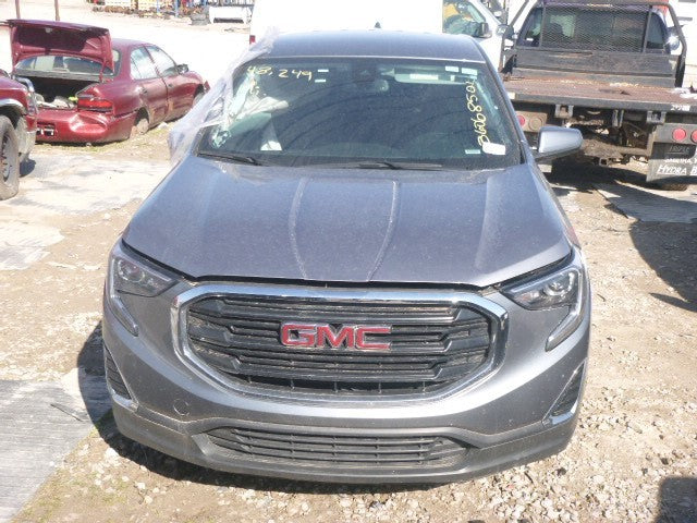 Wheel 17x7 Painted Silver Opt Rsb Fits 18-24 TERRAIN 1929706