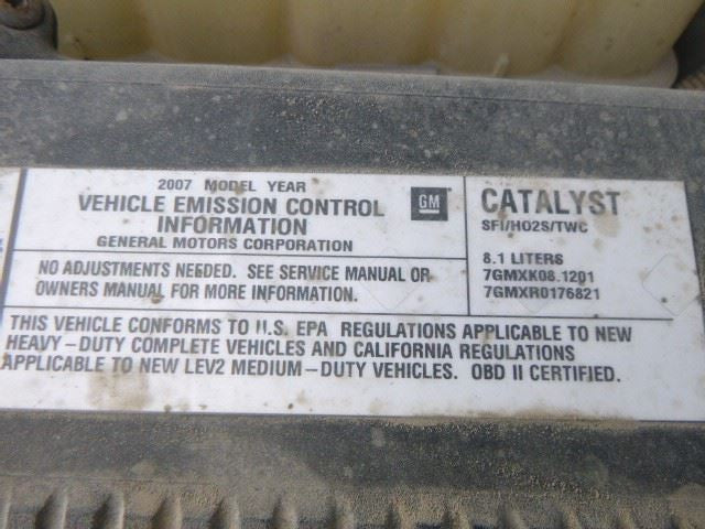 Automatic Transmission Classic Style 8.1L Fits 07 SIERRA 2500 PICKUP 1