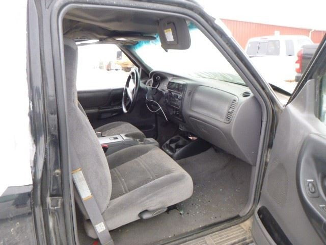 Driver Door Handle Exterior Door Front Black Textured Fits 98-03 RANGE