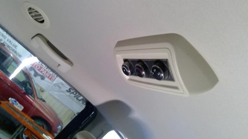 Temperature Control AC Rear Roof Mounted Manual Control Fits 11 CARAVA