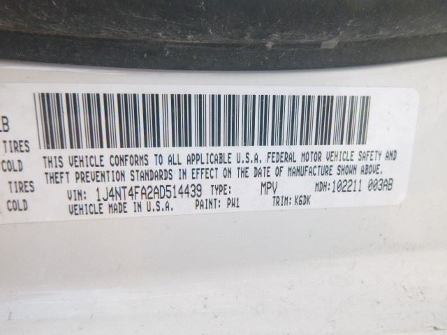 Starter Motor 4 Speed Transmission Fits 09-20 JOURNEY 1725903