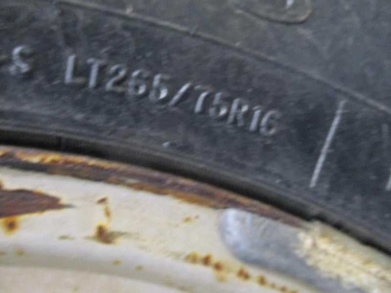 Wheel 16x7 Steel 10 Hole Fits 94-01 DODGE 1500 PICKUP 1873243