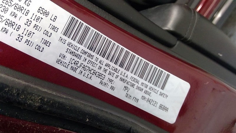 Starter Motor Fits 18-25 WRANGLER 1688863