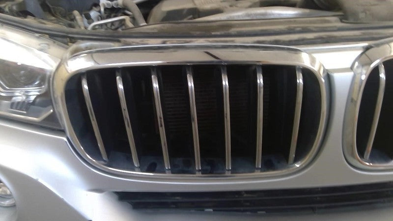 Passenger Grille Bumper Upper With Night Vision Fits 14-18 BMW X5 1947