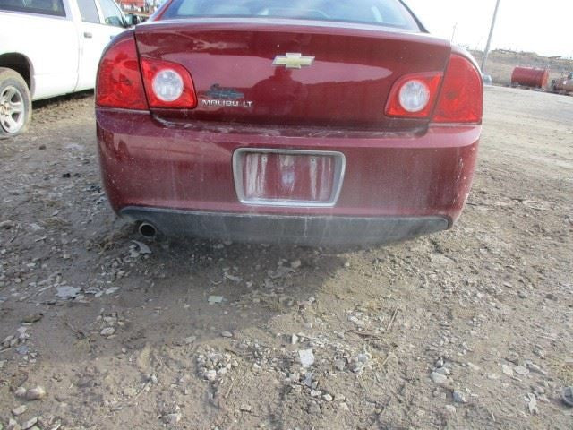 Driver Left Headlight Fits 08-12 MALIBU 1545965