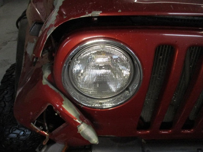 WRANGLER  1998 Sun Visor 1886565