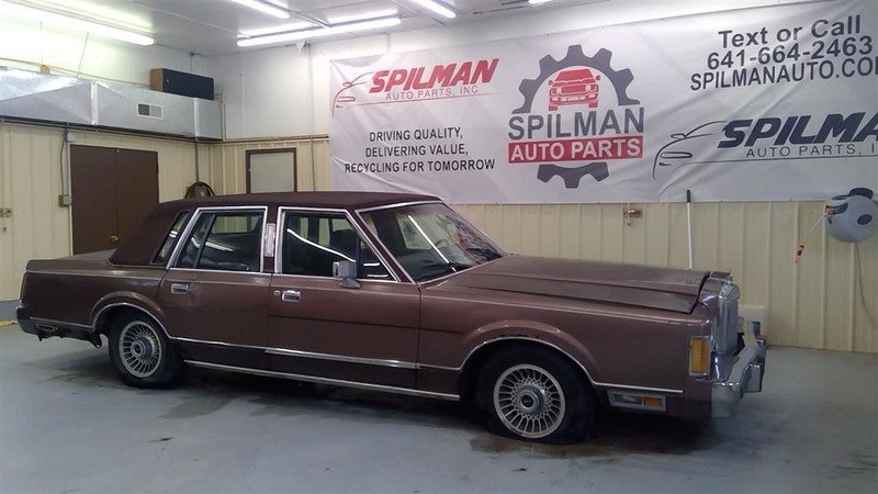 Wheel 15x6 Aluminum Lacy Spokes Fits 80-89 LINCOLN & TOWN CAR 1930554
