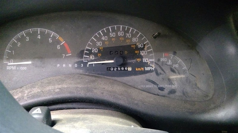 Power Steering Pump Fits 98-05 MONTE CARLO 1704883