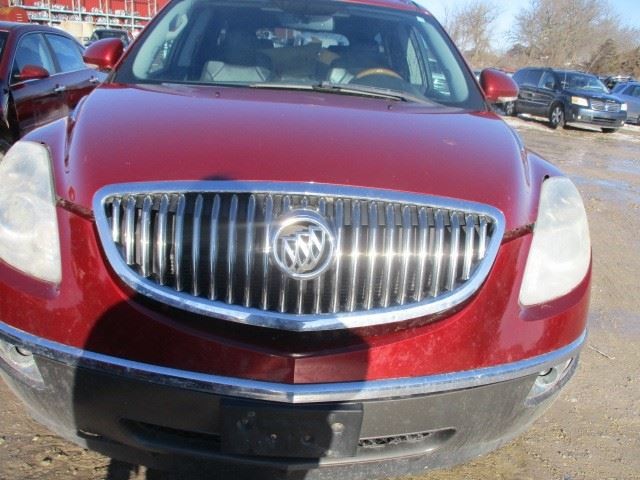 Driver Side View Mirror Power Folding Opt Dnp Fits 08-12 ENCLAVE 19707