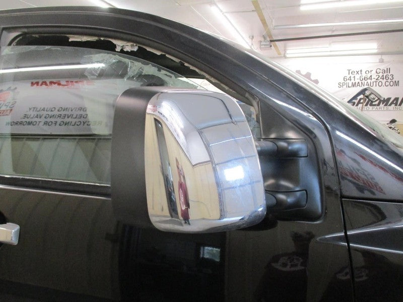 Passenger Side View Mirror Power Dual Arm Mount Fits 04-15 TITAN 20328
