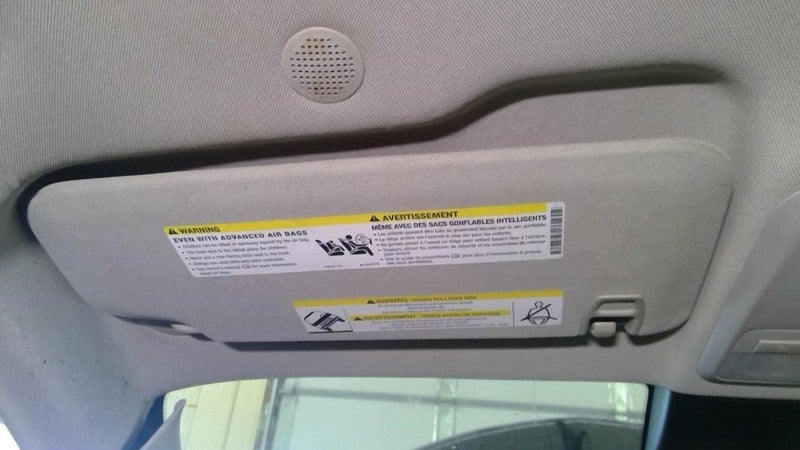 Driver Left Sun Visor Fits 13-22 ENCORE 1893580