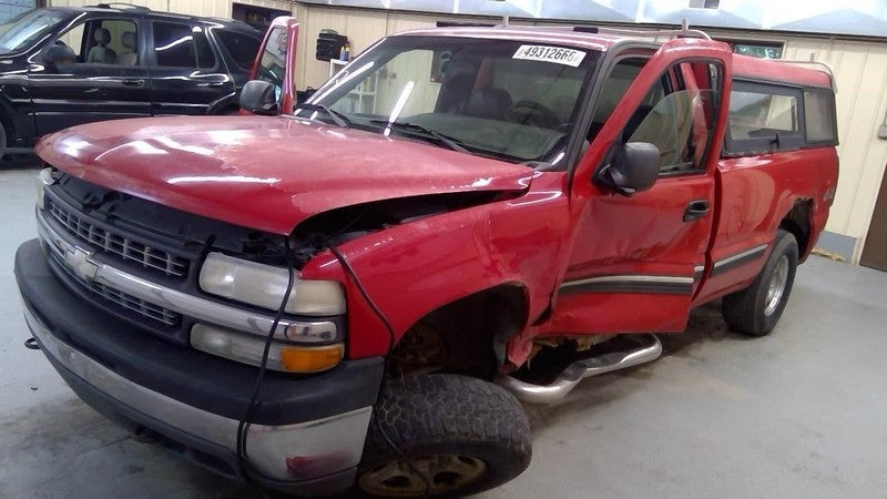 Passenger Side View Mirror Manual Fits 99-07 SIERRA 1500 PICKUP 192440
