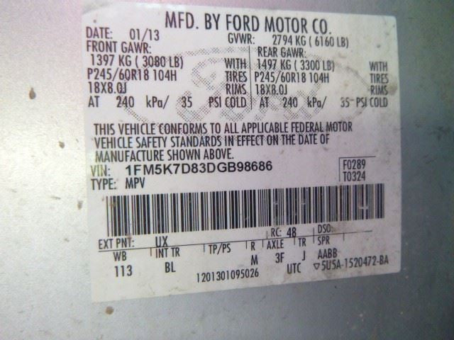 Engine ECM Electronic Control Module 3.7L Fits 13-15 17-19 MKT 1902759